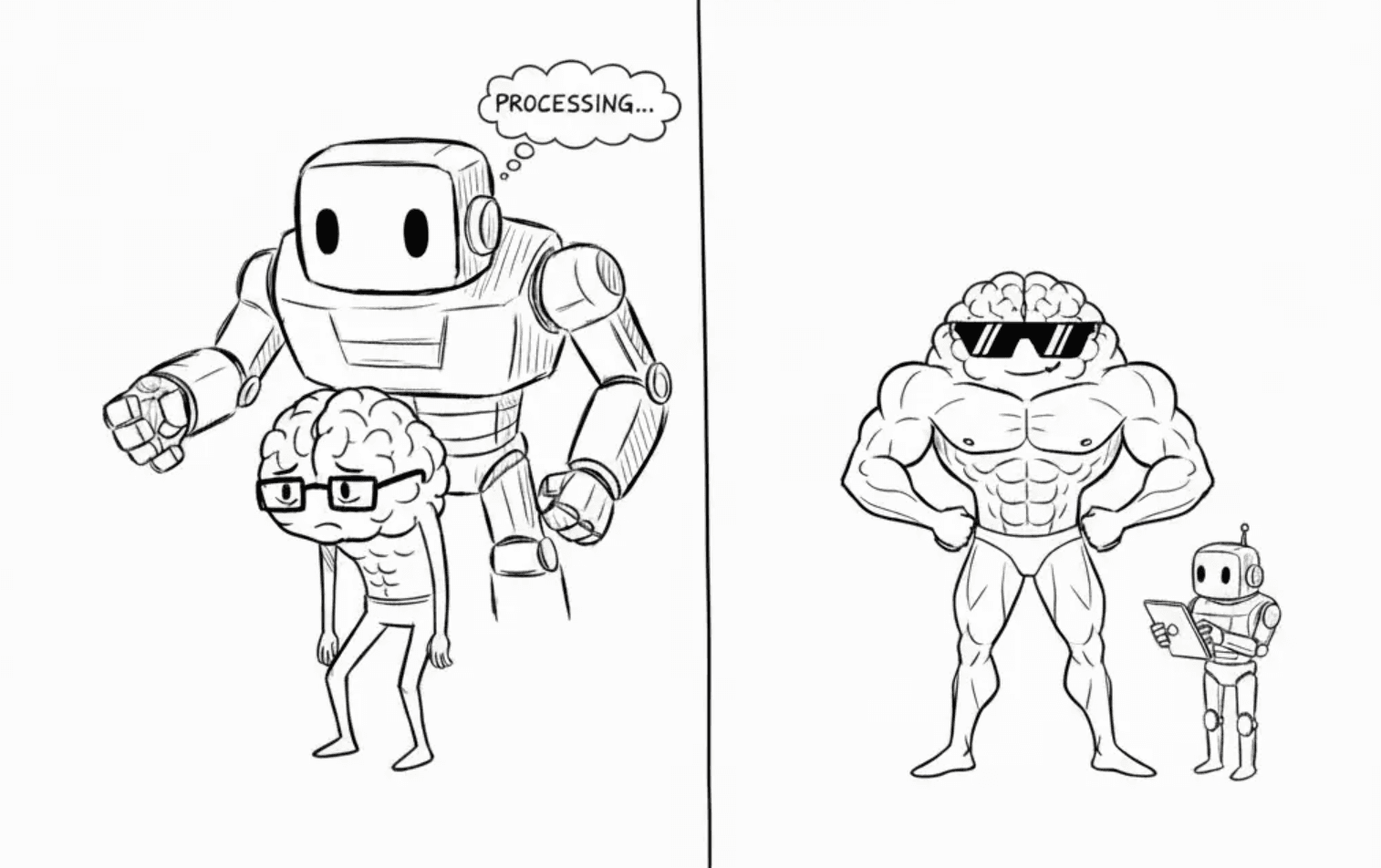 An intinn atá gafa le IS agus an intinn atá i gceannas na IS